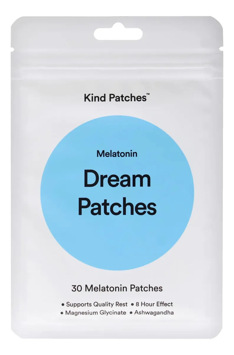 Empaque Kind Patches Dream Patches con melatonina